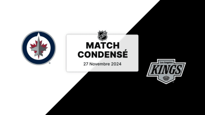 Match condensé : WPG @ LAK 27/11/2024