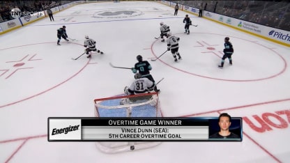 Energizer OT Winner: Vince Dunn