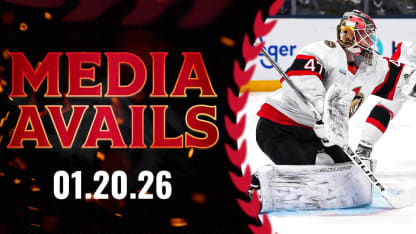 James Reimer Postgame Media vs CBJ