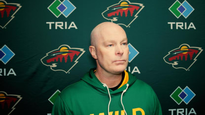 Hynes Pregame at CGY 12/5