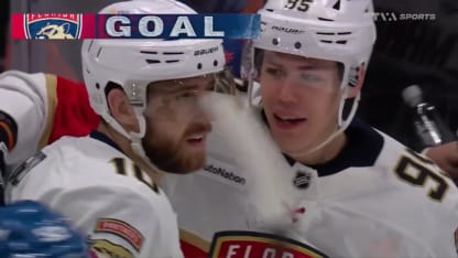 Vilmanis opens scoring