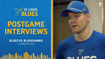 Postgame: Oct. 15 vs. CHI