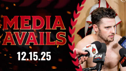 Drake Batherson Pregame Media vs WPG