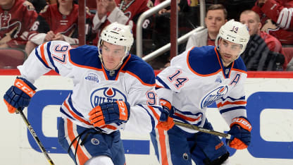 Connor McDavid, Jordan Eberle