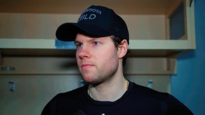 Gustavsson Postgame at Vegas 3/6