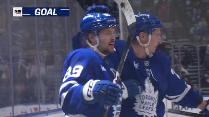 OTT@TOR: Robertson scores goal against Leevi Merilainen