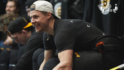 Warrior 1-on-1: Hampus Lindholm