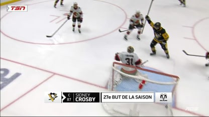 Crosby tout en puissance pour la victoire