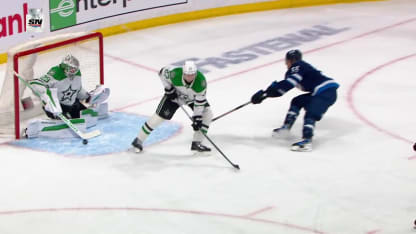 DAL@WPG: Ehlers scores goal against Jake Oettinger