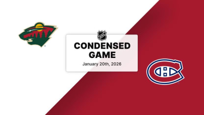 MIN at MTL | Condensed Game