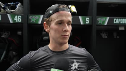 TOR@DAL Pregame: Nils Lundkvist