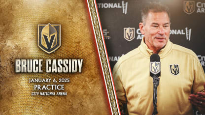 Bruce Cassidy 1/6