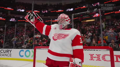 John Gibson receives warm welcome back to Anaheim