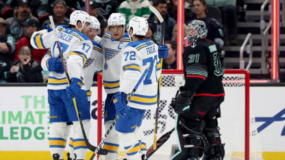 Photos: Blues 3, Kraken 2 - March 4, 2026