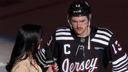 Hischier on MSG | POST-RAW 11.24.25