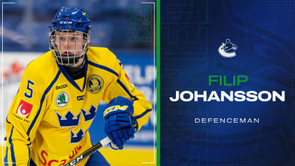 Johansson -  Player Announcement - Media Wall