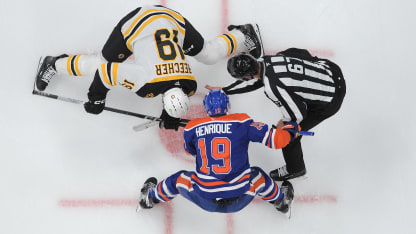 Boston Bruins Edmonton Oilers game recap December 19