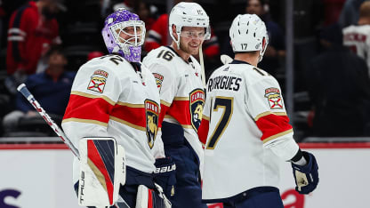 Barkov saavutti virstanpylvään takaa ajovoitossa