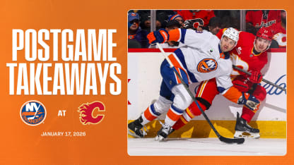 Takeaways: Islanders Fall 4-2 to Flames