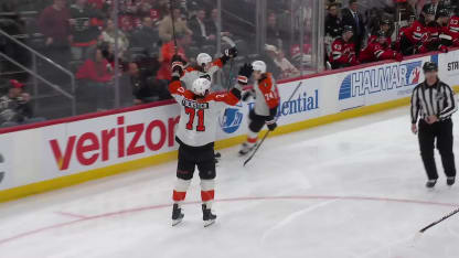 Zegras caps nice passing play