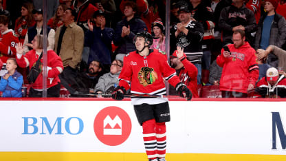 Levshunov Nets First NHL Goal