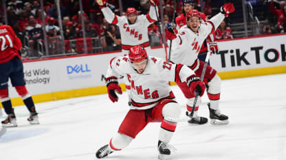 Carolina Hurricanes persistence pays off in Game 1 OT win
