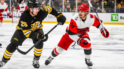 Recap: Canes 'Didn't Create Enough' In Loss To Bruins