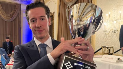 Binnington named Sports Personality of the Year