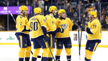 Uppoffrande spel när Nashville Predators satte stopp för Winnipeg Jets