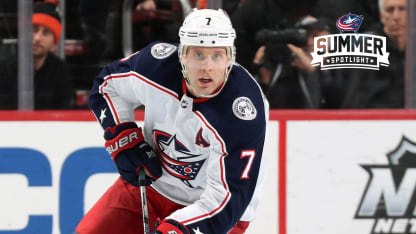 blue jackets summer spotlight jack johnson