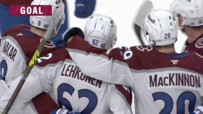 Avalanche score 4 in the 3rd for comeback