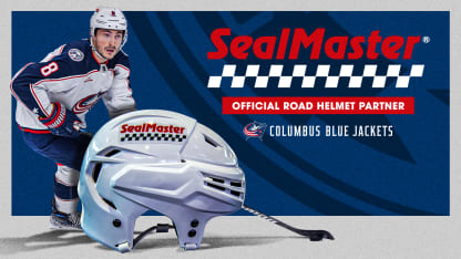 Blue Jackets SealMaster 16x9