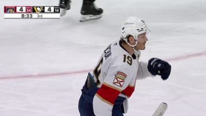 FLA at PIT: Tkachuk ties it up