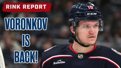 Dmitri Voronkov is Back! | Rink Report