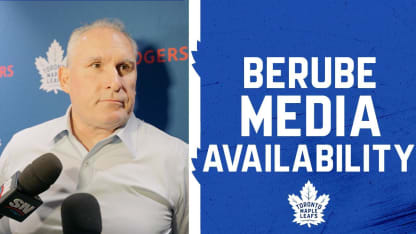 Craig Berube | Pre Game vs New York Islanders | April 09, 2026
