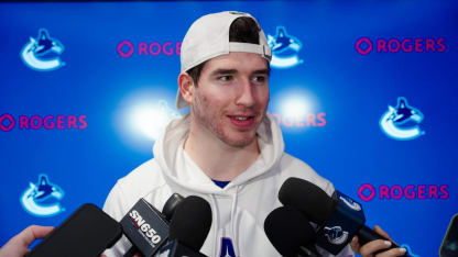 PREGAME | O'Connor vs. Blue Jackets