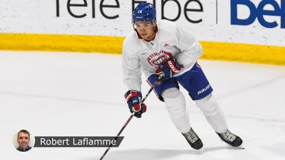 Suzuki Canadiens practice badge Laflamme