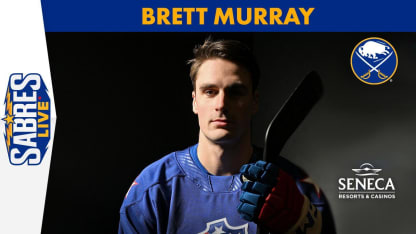 Brett Murray joins Sabres Live