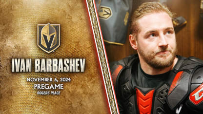 Ivan Barbashev Pregame 11/6