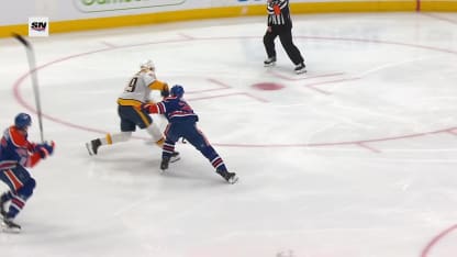 NSH@EDM: Ingram with a great save against Cole Smith