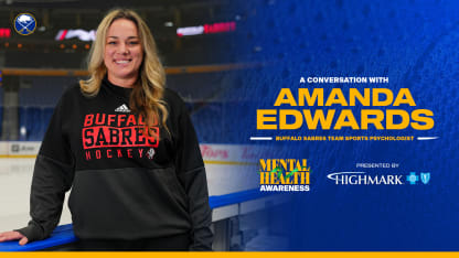 buffalo sabres amanda edwards mental health sports psychologist