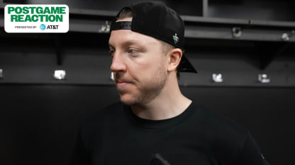 DAL@VAN Postgame: Adam Erne