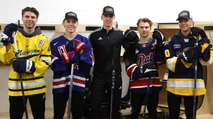 Top prospects day before Draft