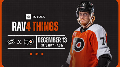 RAV4 Things: Flyers vs. Hurricanes