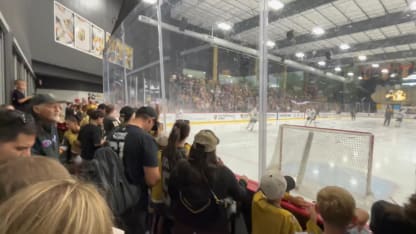Golden Knights hold open practice for fans