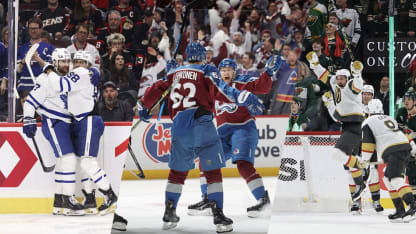 All of Thursday’s playoffs goals