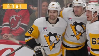 Deux buts en neuf secondes pour les Penguins