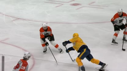 PHI@NSH: O'Reilly scores goal against Dan Vladar