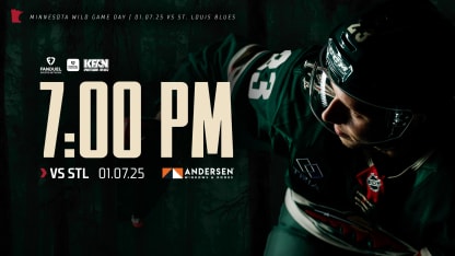 Game Preview Minnesota Wild vs St Louis Blues 010725