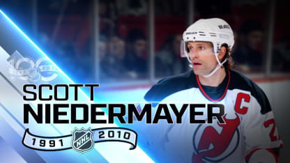 NHL100: Scott Niedermayer